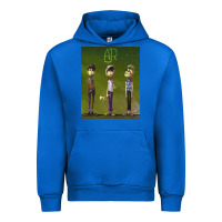 Cobalt ajr green Urban Hoodie - linhVisuals