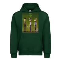 Forest Green ajr green Urban Hoodie - linhVisuals