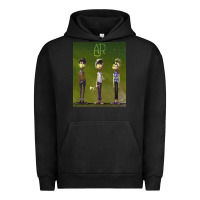 Pigment Black ajr green Urban Hoodie - linhVisuals