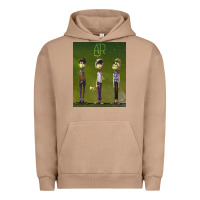 Pigment Burro ajr green Urban Hoodie - linhVisuals