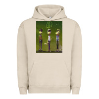 Pigment French Oak ajr green Urban Hoodie - linhVisuals