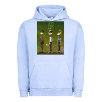 Pigment Grape Ice ajr green Urban Hoodie - linhVisuals