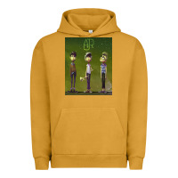 Pigment Peanut Butter ajr green Urban Hoodie - linhVisuals