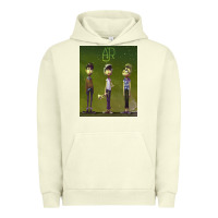 Pigment Pistachio ajr green Urban Hoodie - linhVisuals
