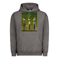 Ajr Green Urban Hoodie | Teevron