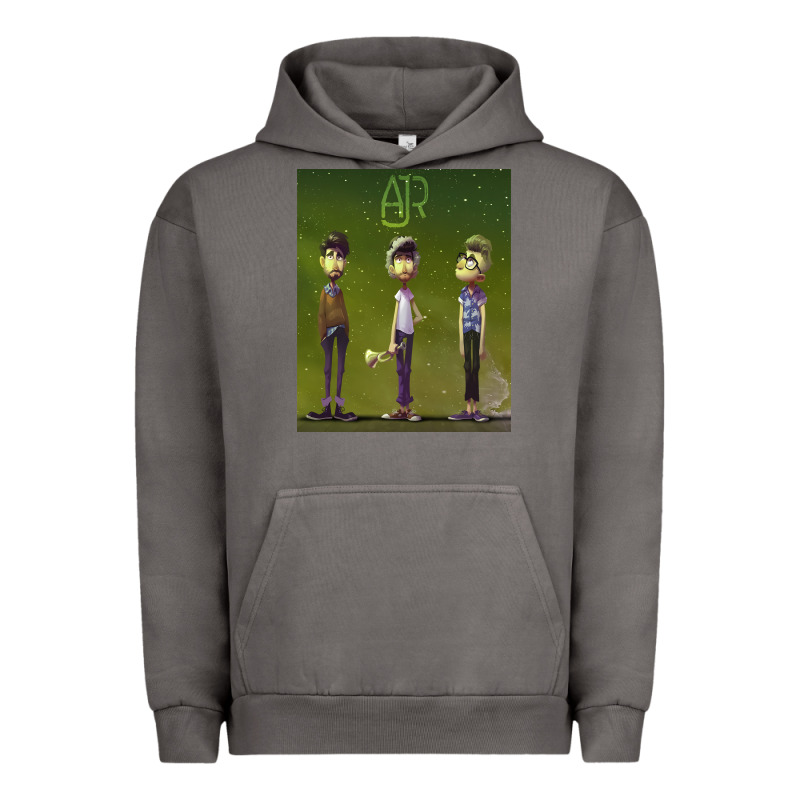 Ajr Green Urban Hoodie by linhVisuals | Teevron