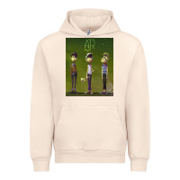 Sandshell ajr green Urban Hoodie - linhVisuals
