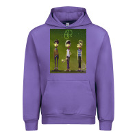 Tulip ajr green Urban Hoodie - linhVisuals