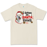 Bone i believe in santa paws Premium Tee - CowGirlArtShop