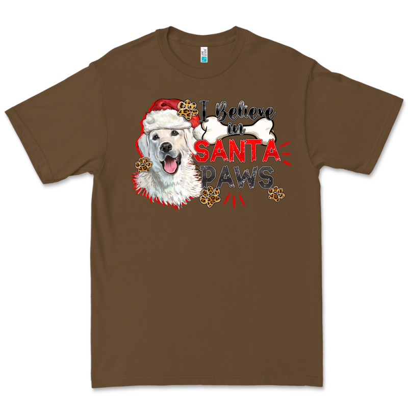 I Believe In Santa Paws Premium Tee by CowGirlArtShop | Teevron