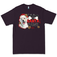 Plum i believe in santa paws Premium Tee - CowGirlArtShop