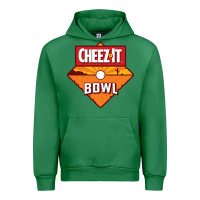 Emerald cheez it, game Urban Hoodie - linhVisuals