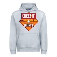 Heather Grey cheez it, game Urban Hoodie - linhVisuals