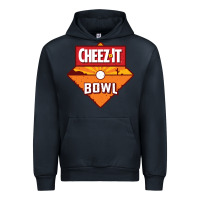 Navy cheez it, game Urban Hoodie - linhVisuals