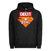 Pigment Black cheez it, game Urban Hoodie - linhVisuals