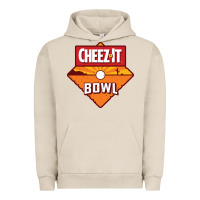 Pigment French Oak cheez it, game Urban Hoodie - linhVisuals
