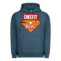 Pigment Midnight Navy cheez it, game Urban Hoodie - linhVisuals
