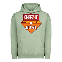 Pigment Oil Green cheez it, game Urban Hoodie - linhVisuals
