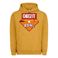 Pigment Peanut Butter cheez it, game Urban Hoodie - linhVisuals