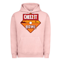 Pigment Salmon cheez it, game Urban Hoodie - linhVisuals