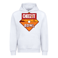 White cheez it, game Urban Hoodie - linhVisuals