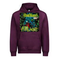 Mauve Wine outkast 25th Urban Hoodie - linhVisuals