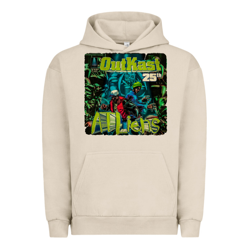 Outkast 25th Urban Hoodie by linhVisuals | Teevron