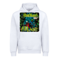 White outkast 25th Urban Hoodie - linhVisuals