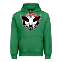 Emerald waterlooblackhawks Urban Hoodie - linhVisuals