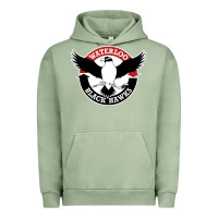 Pigment Oil Green waterlooblackhawks Urban Hoodie - linhVisuals