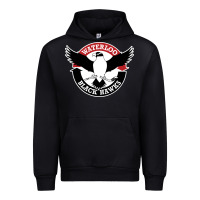 Black waterlooblackhawks Urban Hoodie - linhVisuals