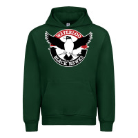 Forest Green waterlooblackhawks Urban Hoodie - linhVisuals