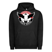 Pigment Black waterlooblackhawks Urban Hoodie - linhVisuals