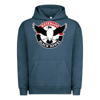 Pigment Midnight Navy waterlooblackhawks Urban Hoodie - linhVisuals