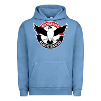 Pigment Pebble Blue waterlooblackhawks Urban Hoodie - linhVisuals