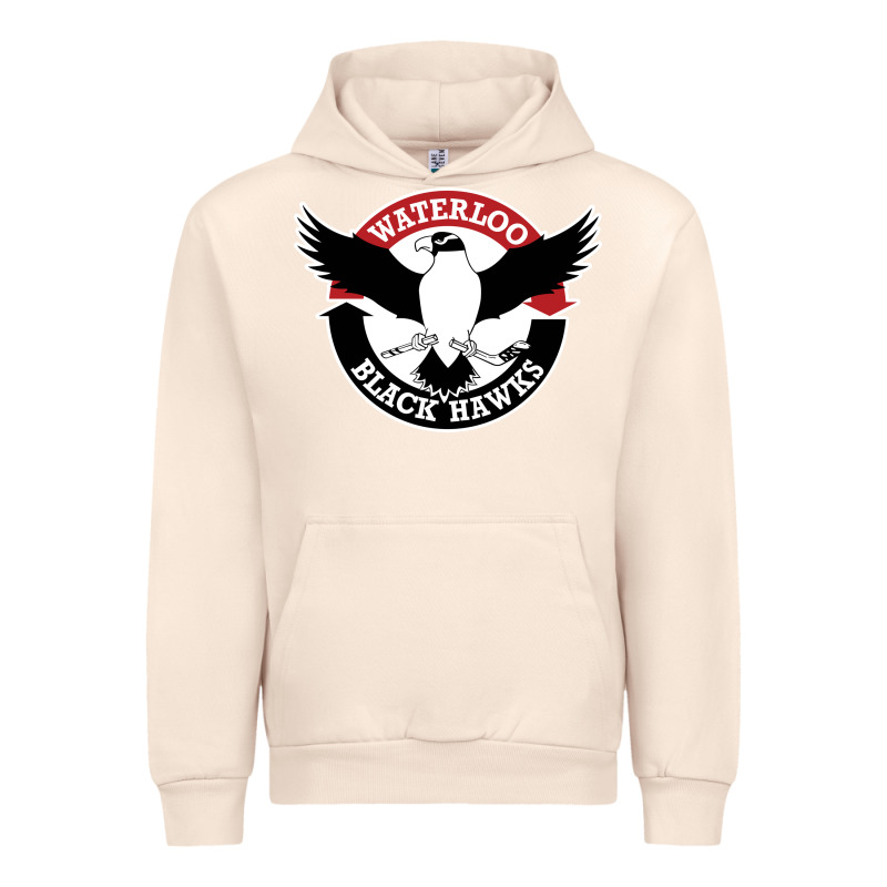 Waterlooblackhawks Urban Hoodie by linhVisuals | Teevron
