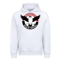 White waterlooblackhawks Urban Hoodie - linhVisuals