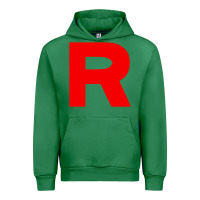 Emerald team rocket Urban Hoodie - linhVisuals