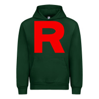 Forest Green team rocket Urban Hoodie - linhVisuals