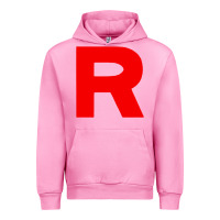 Fuchsia Pink team rocket Urban Hoodie - linhVisuals