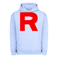 Pigment Grape Ice team rocket Urban Hoodie - linhVisuals