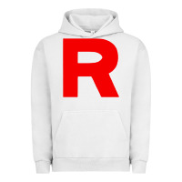 Pigment Lunar Rock team rocket Urban Hoodie - linhVisuals