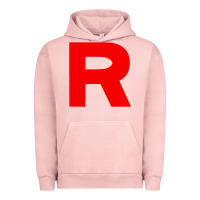 Pigment Salmon team rocket Urban Hoodie - linhVisuals