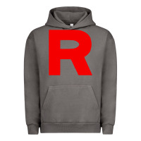 Pigment Tornado team rocket Urban Hoodie - linhVisuals