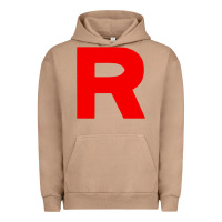Pigment Burro team rocket Urban Hoodie - linhVisuals