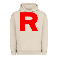Pigment French Oak team rocket Urban Hoodie - linhVisuals