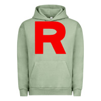 Pigment Oil Green team rocket Urban Hoodie - linhVisuals