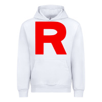 White team rocket Urban Hoodie - linhVisuals