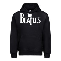 Black the beatels Urban Hoodie - linhVisuals