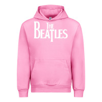 Fuchsia Pink the beatels Urban Hoodie - linhVisuals